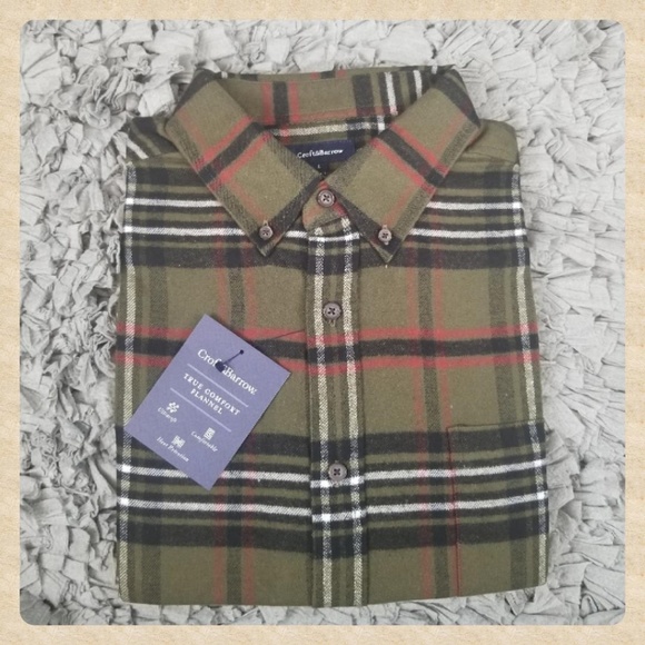 croft & barrow Other - Croft&barrow Olive "True Comfort" Flannel